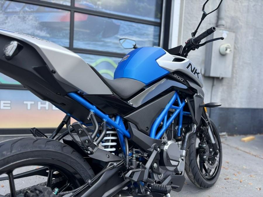 2026 CFMOTO 300NK