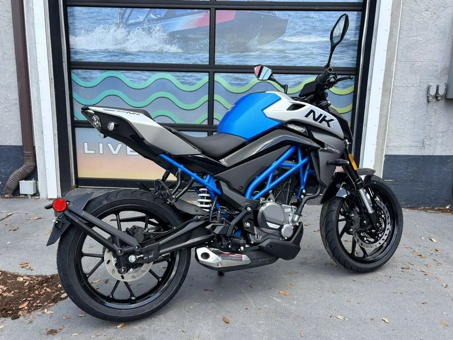 2026 CFMOTO 300NK