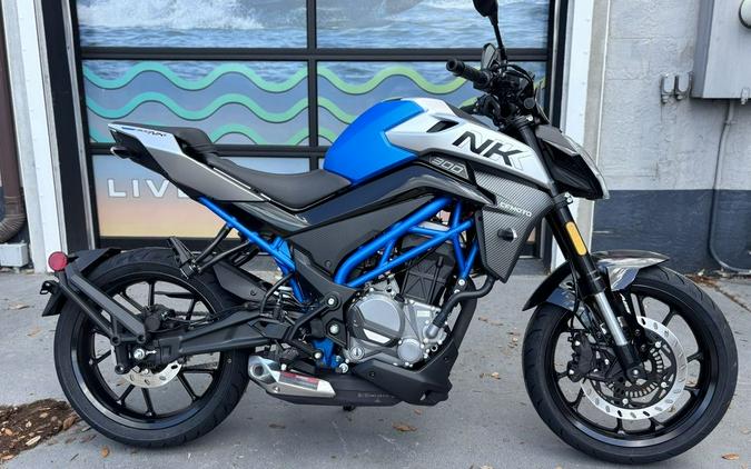 2026 CFMOTO 300NK