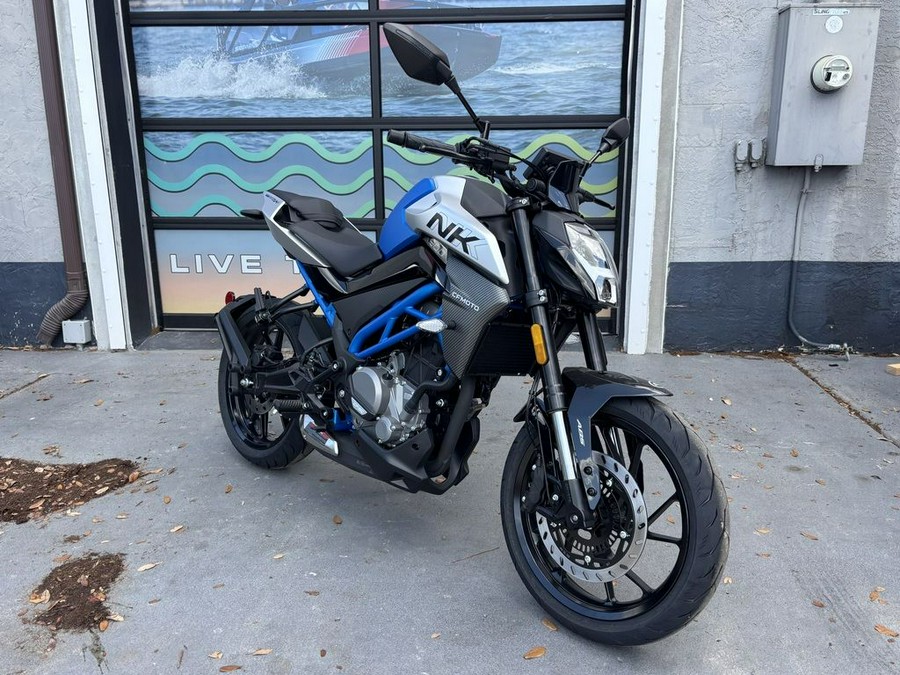 2026 CFMOTO 300NK