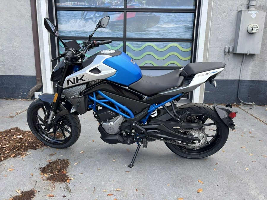 2026 CFMOTO 300NK