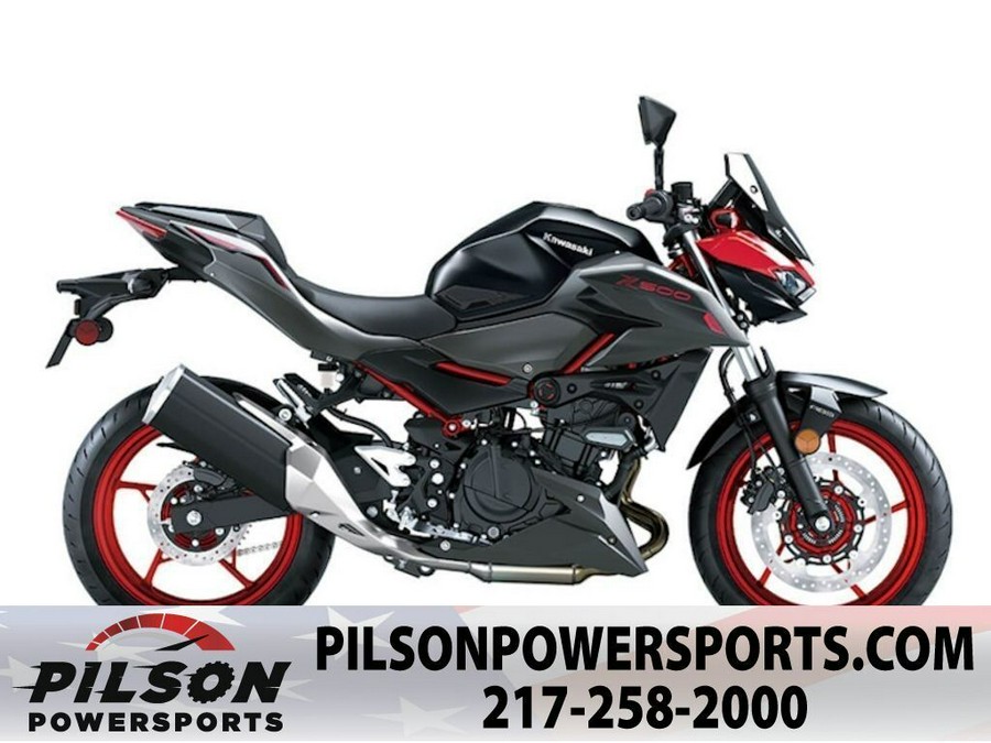 2024 Kawasaki Z500 SE ABS
