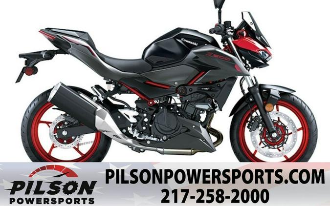 2024 Kawasaki Z500 SE ABS