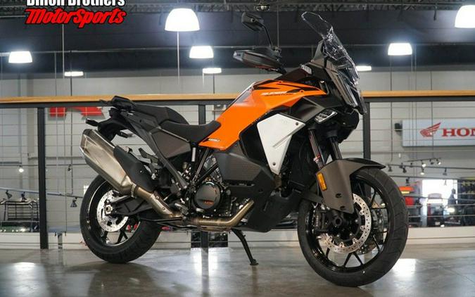 2027 KTM Super Adventure 1390 S EVO