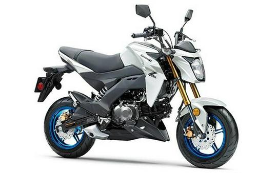 2026 Kawasaki Z125 PRO (BR125NTFNN)