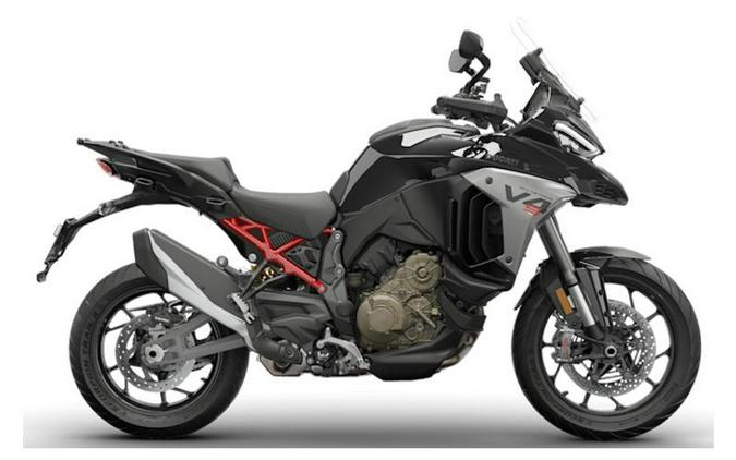 2026 Ducati Multistrada V4 S Travel & Radar Thrilling Black