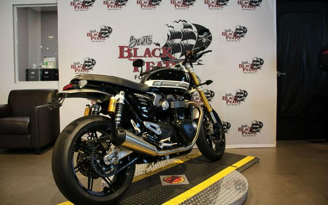 2025 Triumph Speed Twin 1200