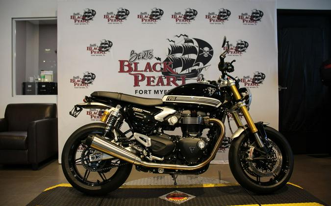2025 Triumph Speed Twin 1200