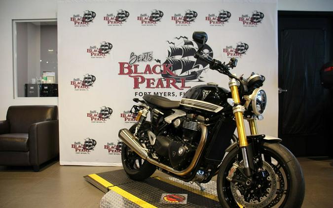2025 Triumph Speed Twin 1200