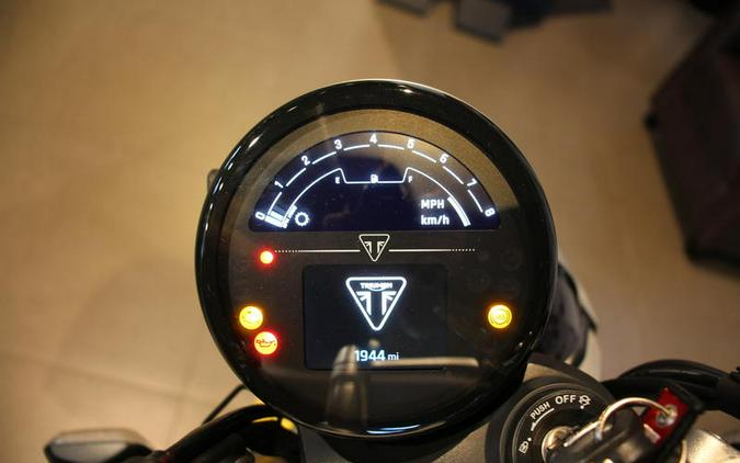 2025 Triumph SPEED TWIN 1200