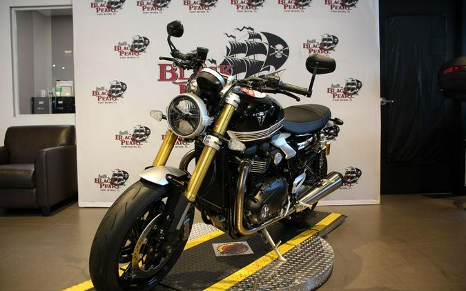 2025 Triumph Speed Twin 1200