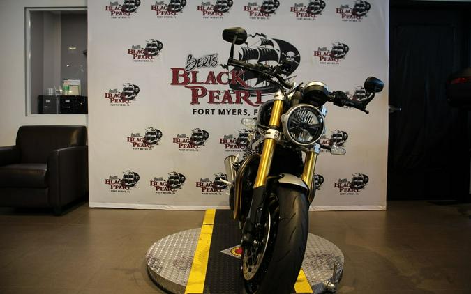 2025 Triumph Speed Twin 1200