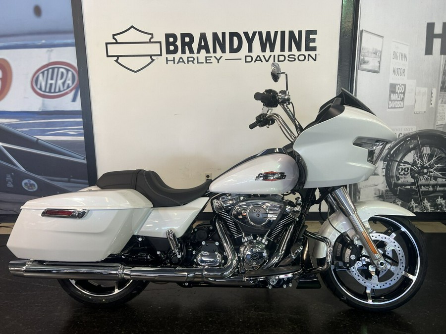 2024 Harley-Davidson Road Glide® White Onyx Pearl FLTRX