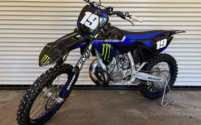 2023 Yamaha YZ250 Monster Energy Yamaha Racing Edition