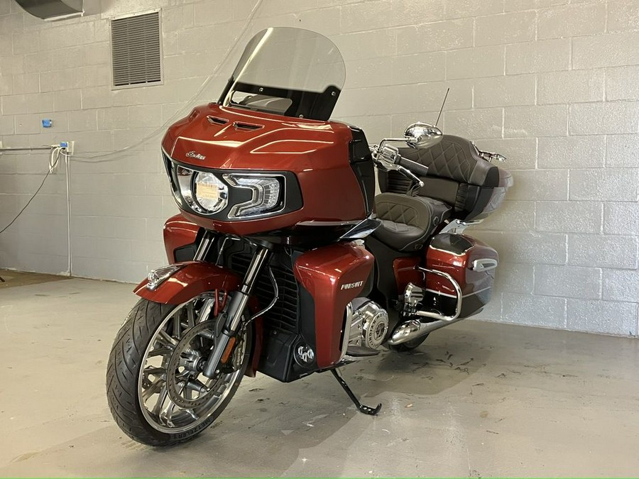 2024 Indian Motorcycle® Pursuit® Limited with PowerBand Audio Package Icon Copper Metallic