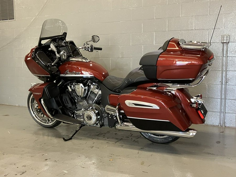 2024 Indian Motorcycle® Pursuit® Limited with PowerBand Audio Package Icon Copper Metallic