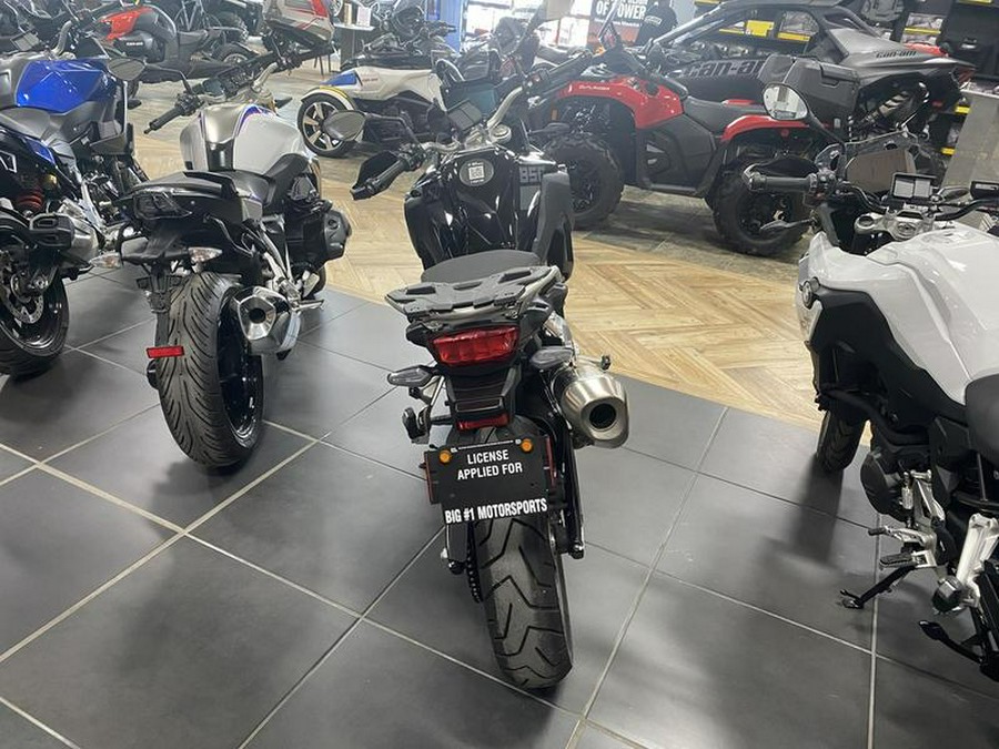 2023 BMW F 750 GS Triple Black