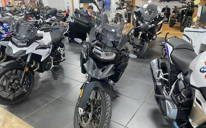 2023 BMW F 750 GS Triple Black