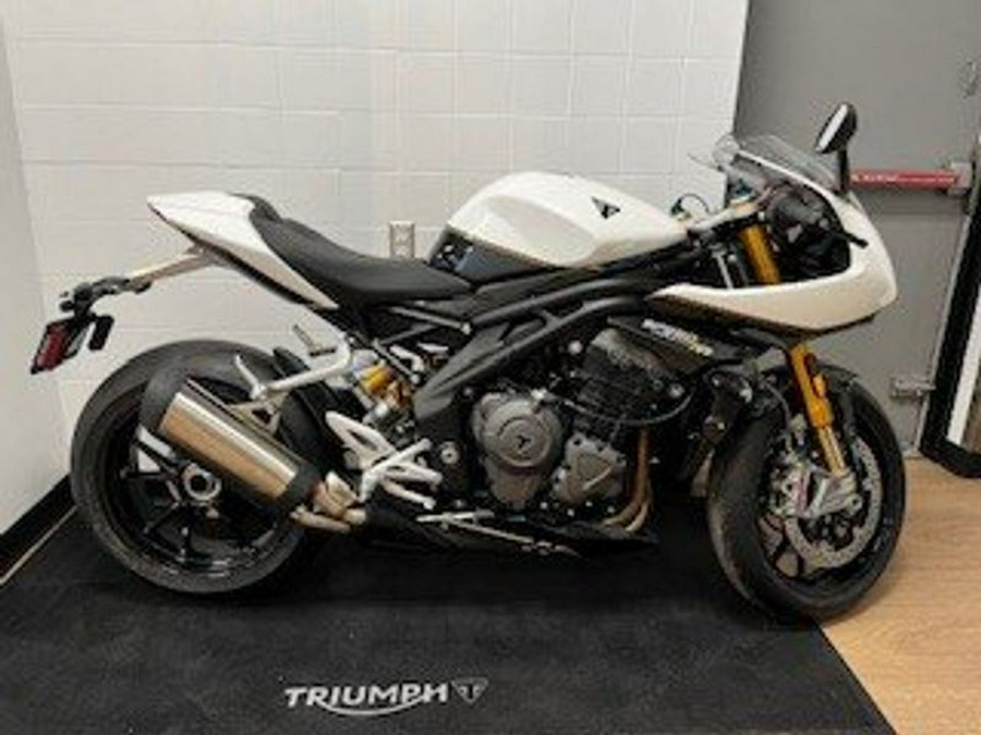 New 2024 Triumph SPEED TRIPLE 1200 RR Motorcycle in Kansas City, MO