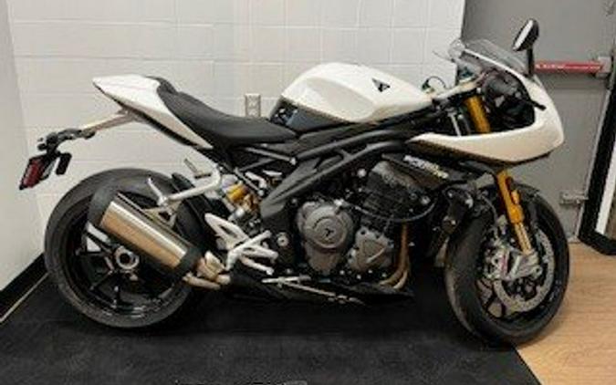 New 2024 Triumph SPEED TRIPLE 1200 RR Motorcycle in Kansas City, MO