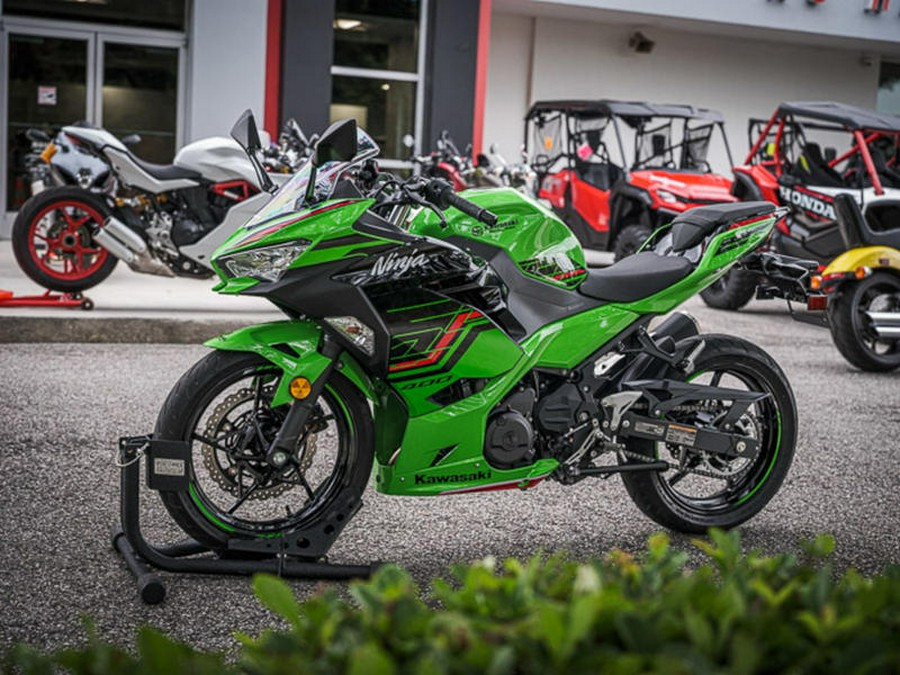 2023 Kawasaki Ninja® 400 KRT Edition