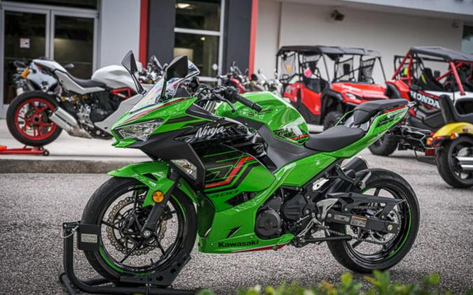 2023 Kawasaki Ninja® 400 KRT Edition