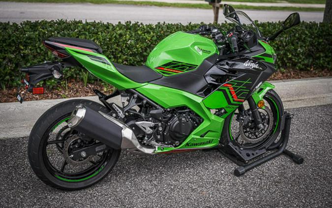 2023 Kawasaki Ninja® 400 KRT Edition