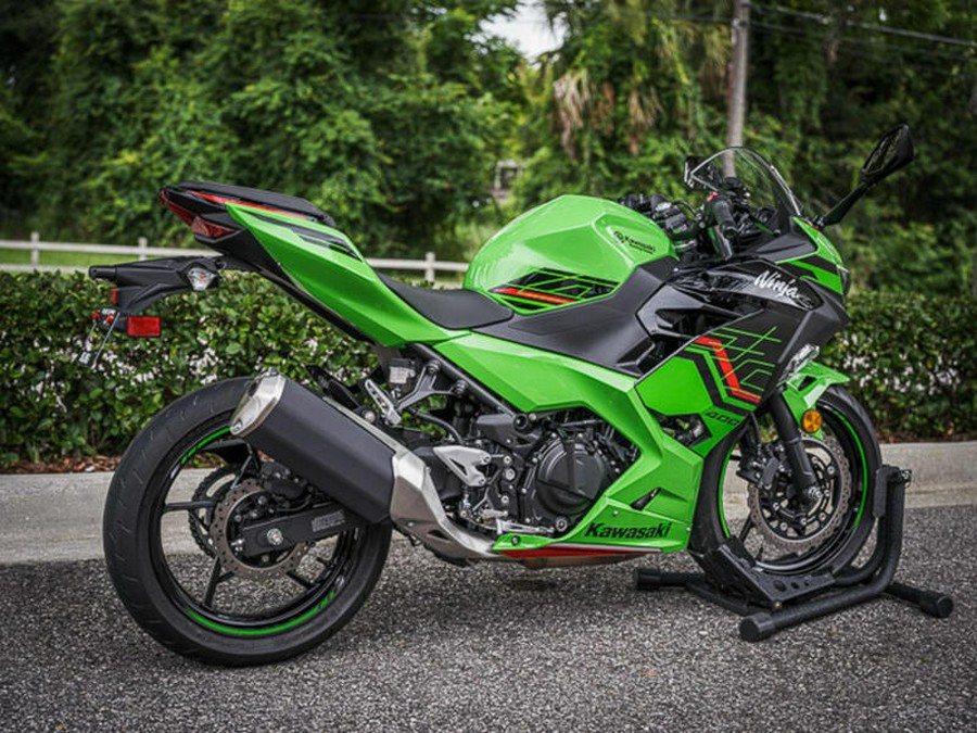 2023 Kawasaki Ninja® 400 KRT Edition