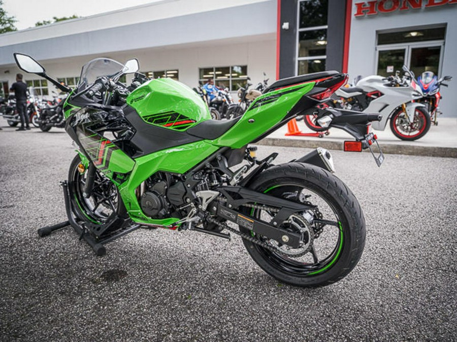 2023 Kawasaki Ninja® 400 KRT Edition