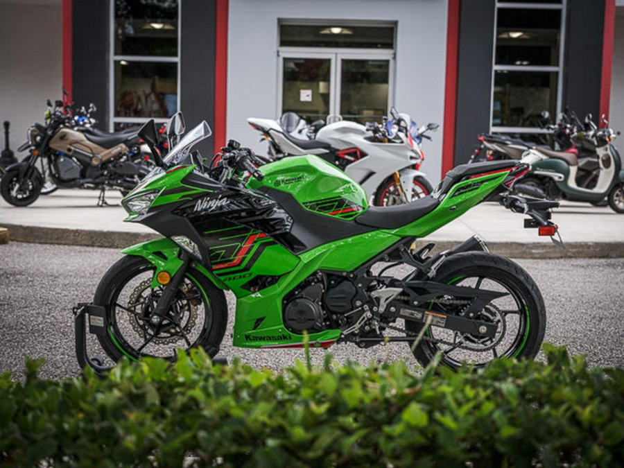 2023 Kawasaki Ninja® 400 KRT Edition