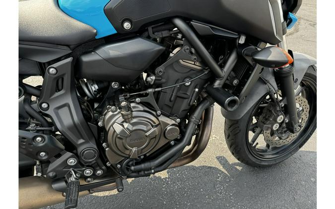 2019 Yamaha MT-07