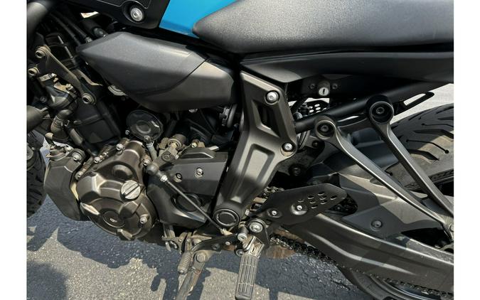 2019 Yamaha MT-07