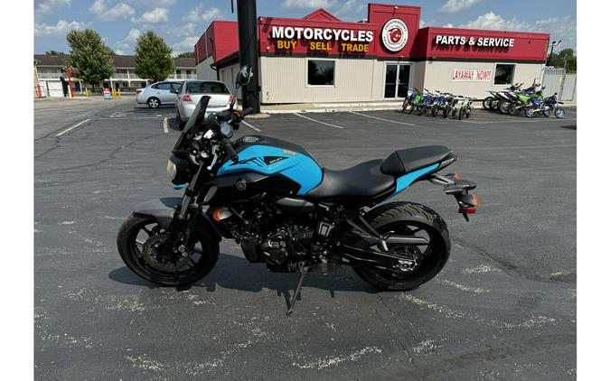 2019 Yamaha MT-07