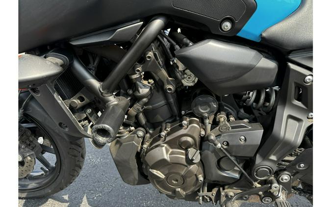 2019 Yamaha MT-07