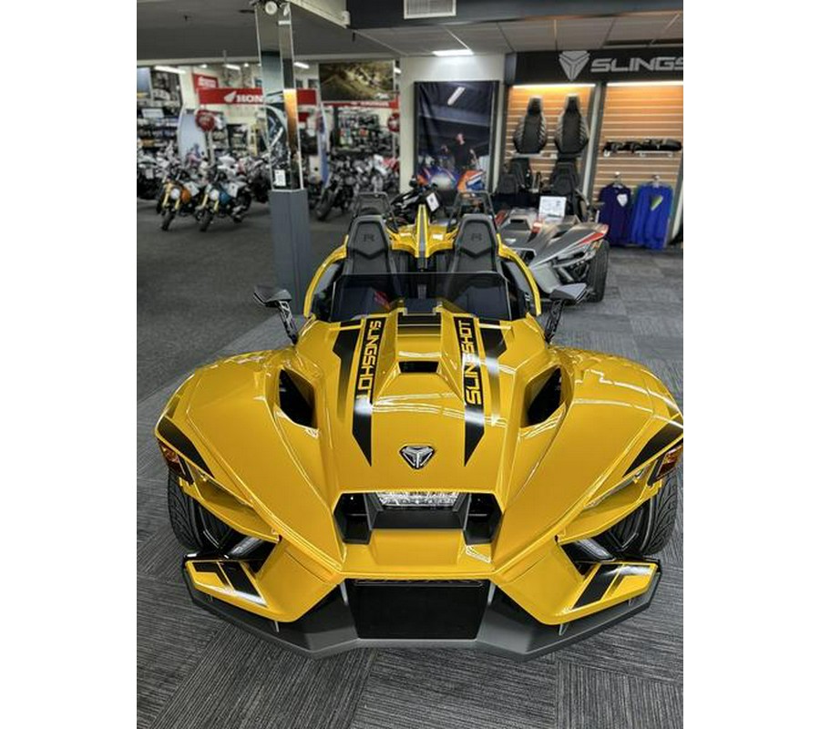 2024 Polaris Slingshot® Slingshot® R AutoDrive Gold Rush