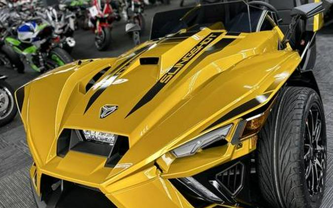 2024 Polaris Slingshot® Slingshot® R AutoDrive Gold Rush