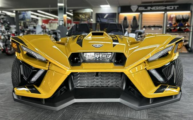 2024 Polaris Slingshot® Slingshot® R AutoDrive Gold Rush