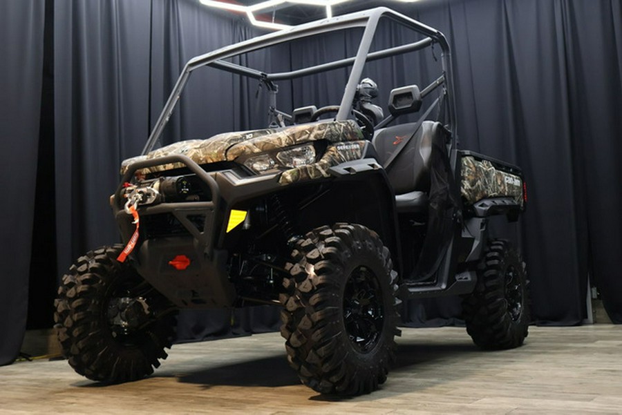 2025 Can-Am Defender X mr HD10 Wildland Camo