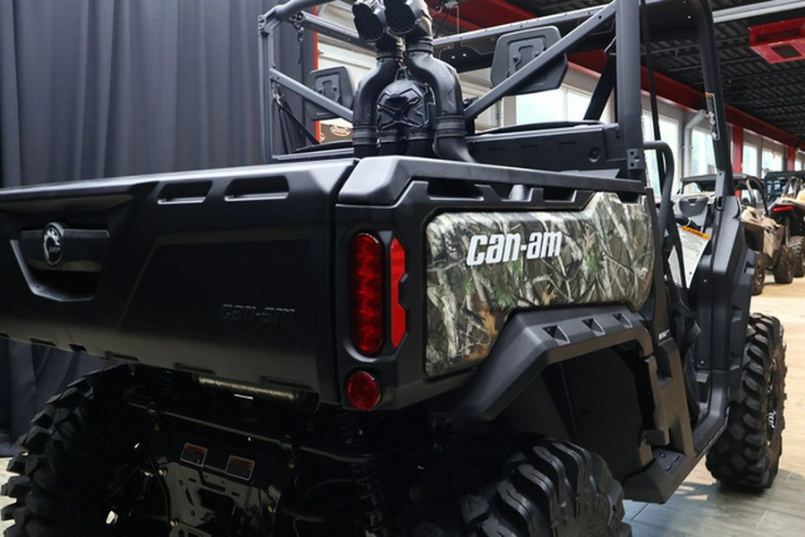 2025 Can-Am Defender X mr HD10 Wildland Camo