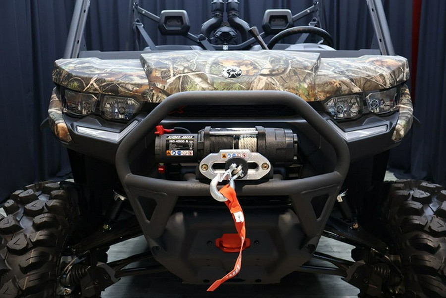 2025 Can-Am Defender X mr HD10 Wildland Camo