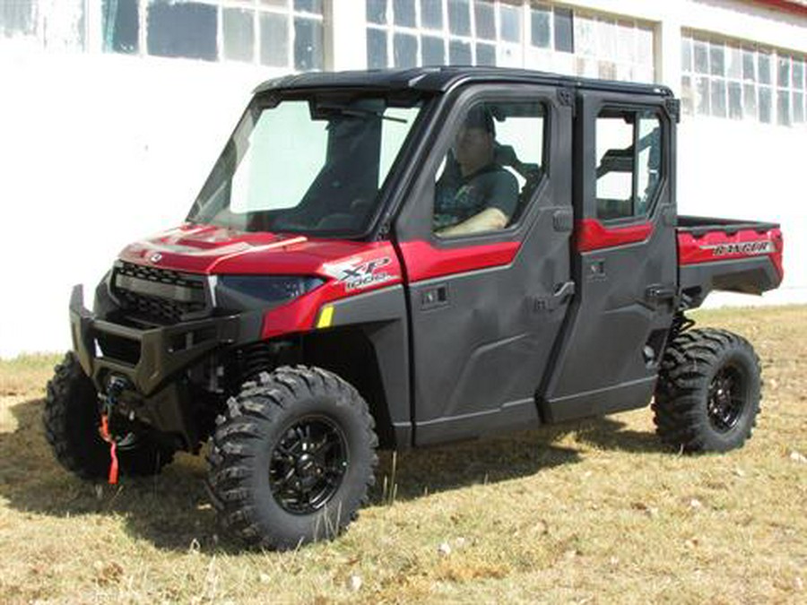 2025 Polaris Ranger Crew XP 1000 NorthStar Edition Premium with Fixed Windshield