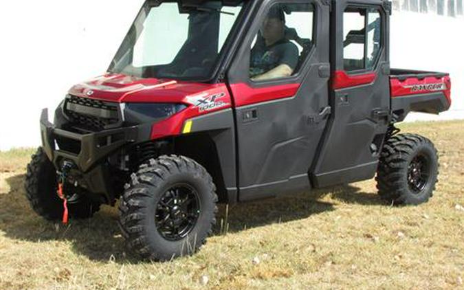 2025 Polaris Ranger Crew XP 1000 NorthStar Edition Premium with Fixed Windshield