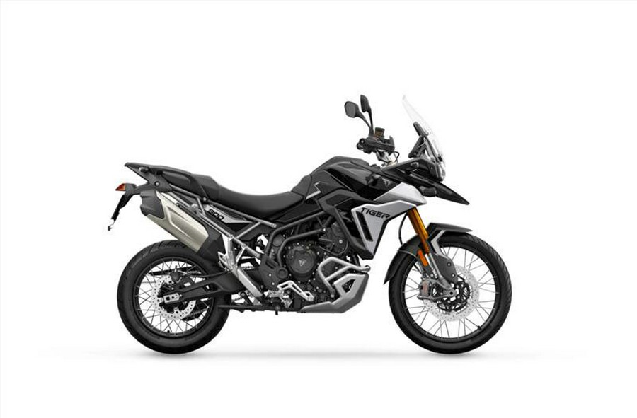 2025 Triumph Tiger 900 Rally Pro