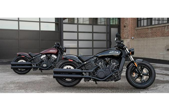 2021 Indian Motorcycle SCOUT BOBBER SIXTY, THUNDER BLACK, 49ST Bobber Sixty