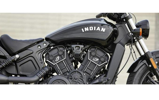 2021 Indian Motorcycle SCOUT BOBBER SIXTY, THUNDER BLACK, 49ST Bobber Sixty