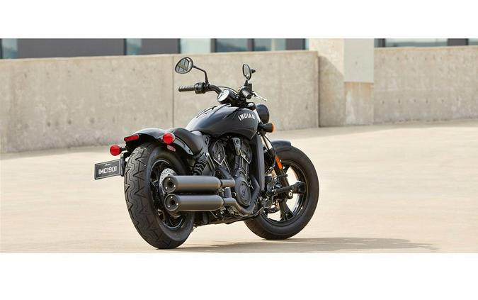 2021 Indian Motorcycle SCOUT BOBBER SIXTY, THUNDER BLACK, 49ST Bobber Sixty