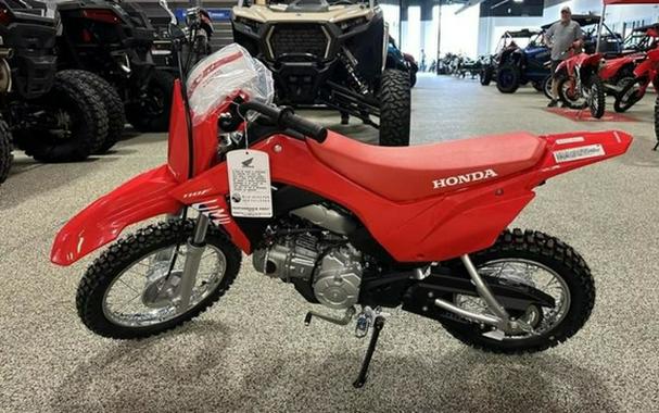 2026 Honda CRF 110F