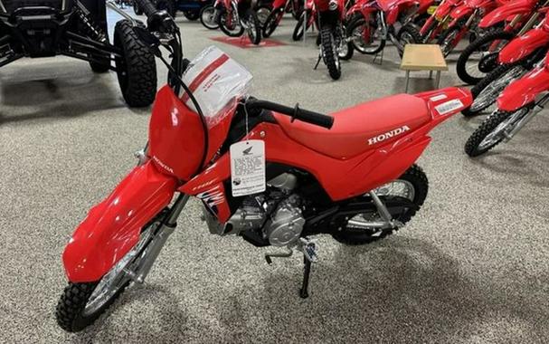 2026 Honda CRF 110F
