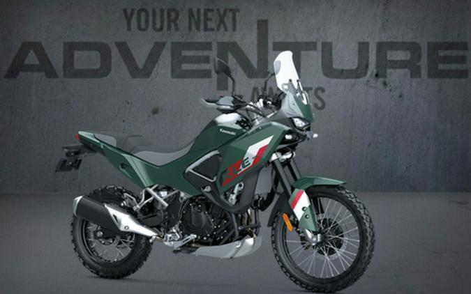 2026 Kawasaki KLE500 SE ABS