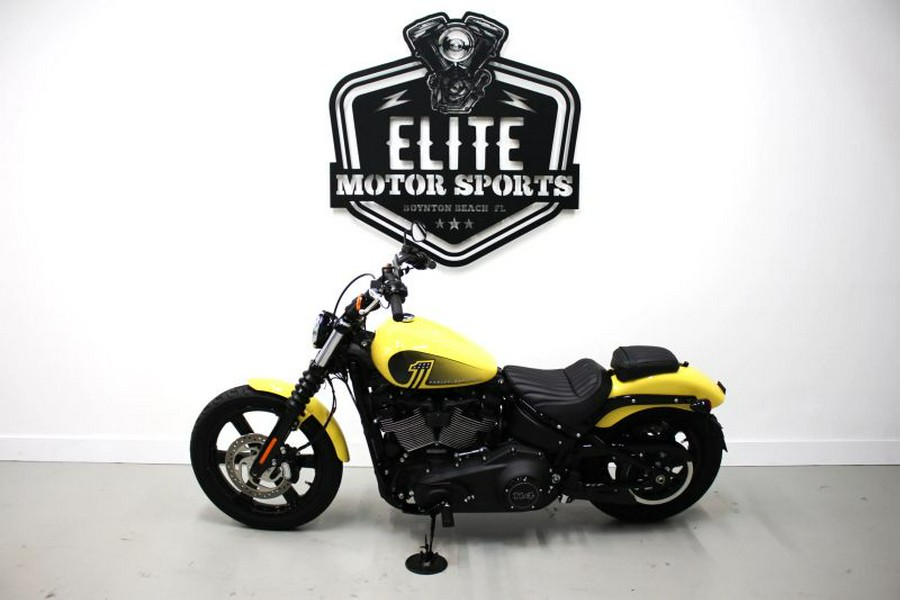 2023 Harley Davidson Street Bob 114 FXBBS